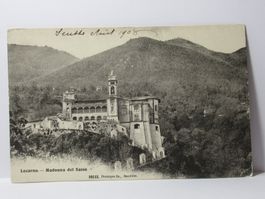 Locarno , Madonna del Sasso