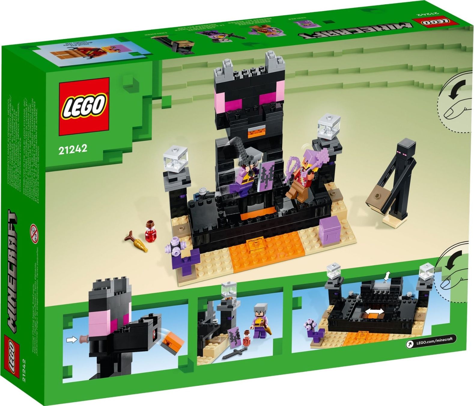 Lego Jeux de construction: Lego Minecraft 21242 Die End-Arena – Neuf avec emballage d'origine à Nidau par goodone21 2