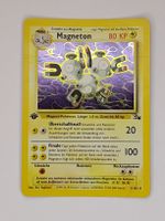 🧲 Pokémon Fossil – Magneton Holo 1. Edition – Englisch
