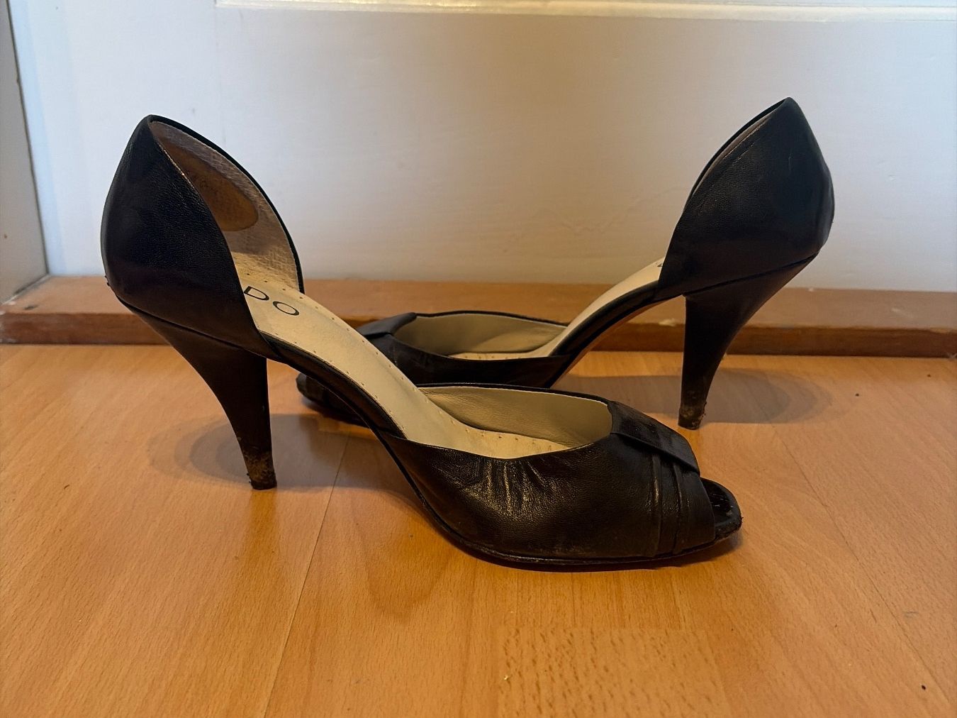 Aldo Scarpe da donna: Aldo Peeptoe Pumps Grösse 39, schwarz – Usato da Wohlen AG venduto da Lunas_Closet 2