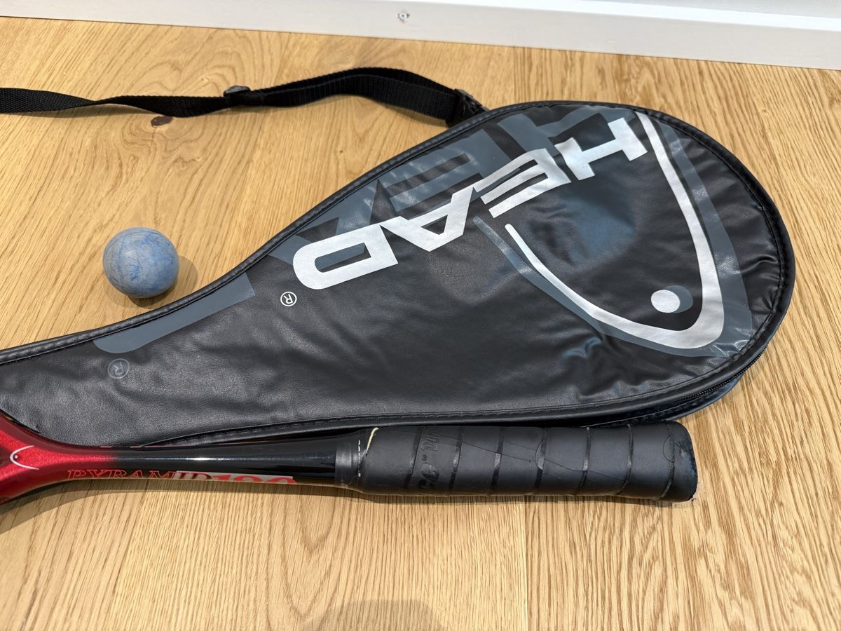 Racchette: Head Squash Schläger Pyramid Power 180 mit Tasche – Usato da Baar venduto da Mathiasbrenner 3