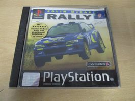 Colin McRae Rally Playstation 1 PSX PS One PS1