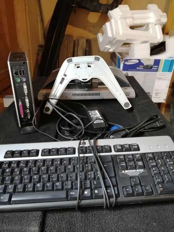 mini pc Set mit tft Bildschirm (Gebraucht) in wila für CHF 59 – mit ...