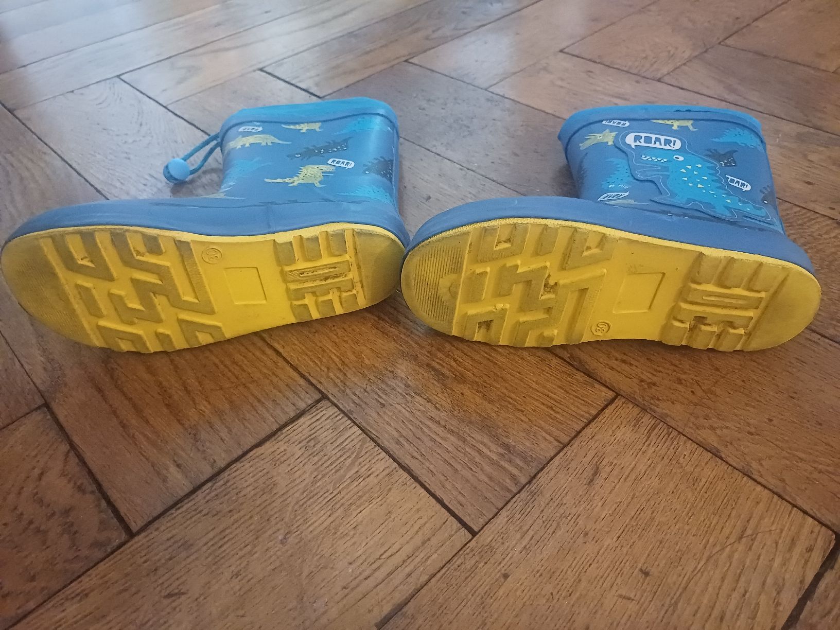 Scarpe per ragazzi: Regenstiefel Grösse 30 – Usato da Schönenwerd venduto da pomodor 3