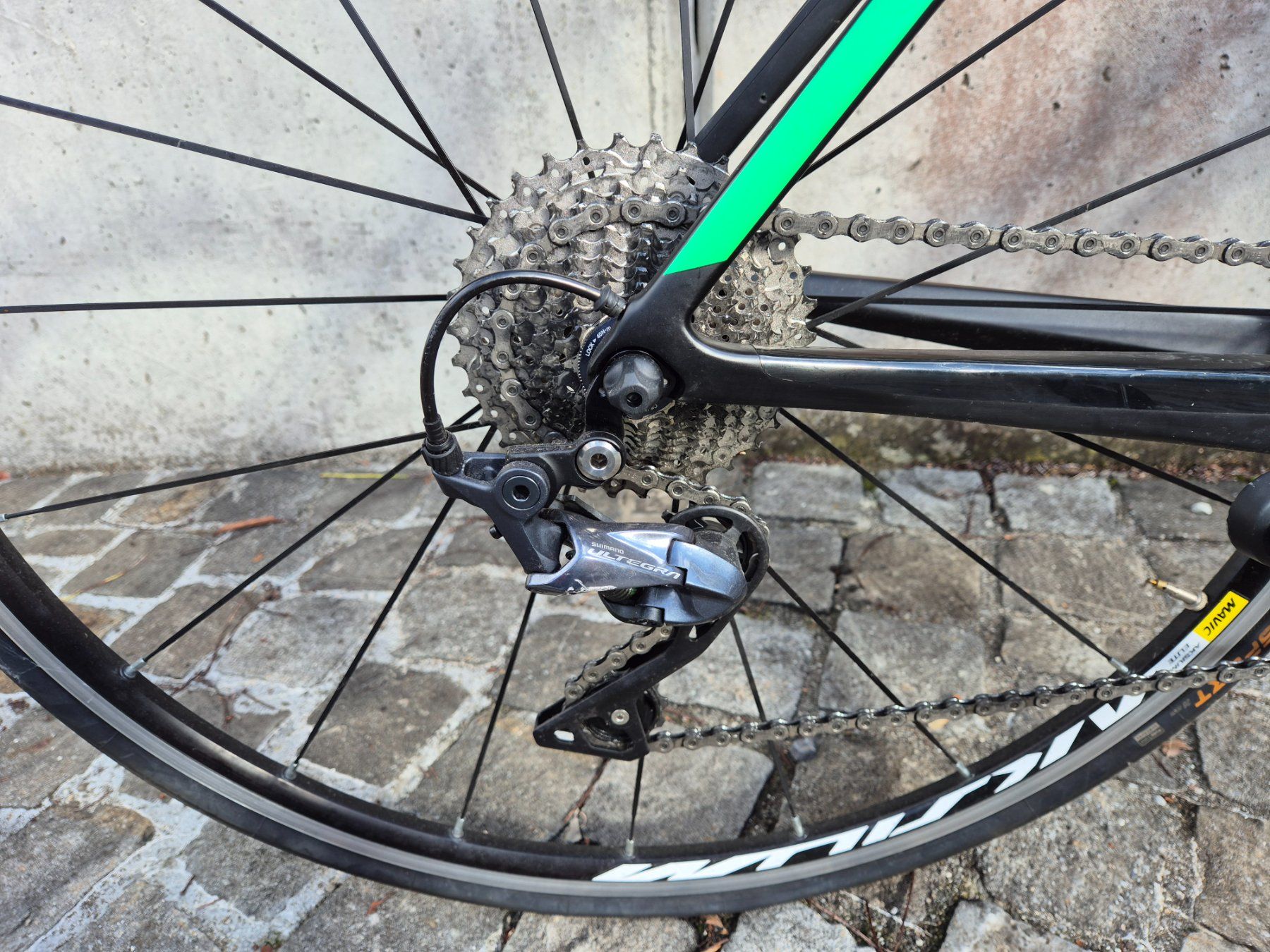 Cube Biciclette: Rennrad Cube agree c62 pro – Usato da Aeugstertal venduto da Tomate08 3