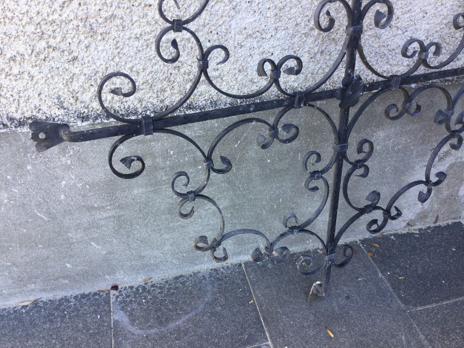 Werkzeuge: Gebrauchtes Schmiedeisengitter für Gartendeko oder Fenster – Gebraucht aus Wangen SZ von kuriosum12 2