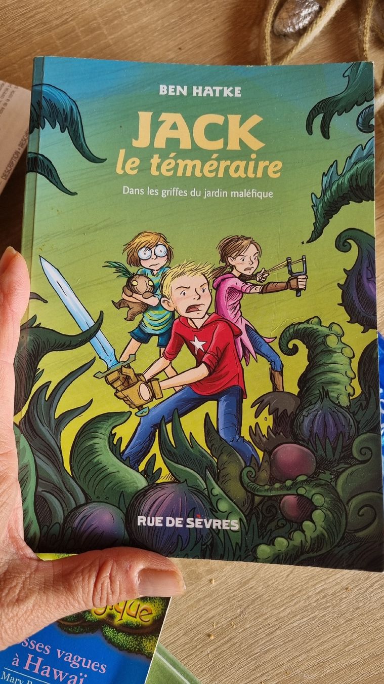 Libri: Jack le téméraire - Ben Hatke – Usato da Corbeyrier venduto da Lalaland99