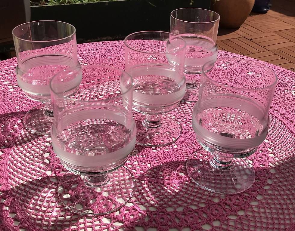 Bicchieri: Verres vintages – Usato da Estavayer-le-Lac venduto da mar_2s6b 4