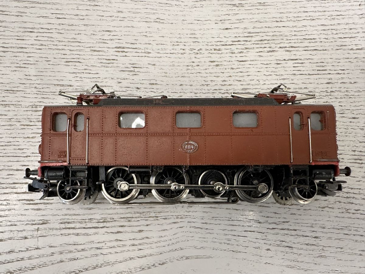Märklin Modelleisenbahnen: Märklin 3030 SJ BR 1X1 ASEA Da – Gebraucht aus Lupsingen von New-Haven 2