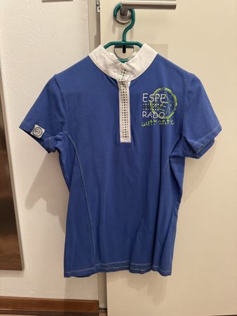 Esperado Turnier Reit Shirt, Gr. M, Top Zustand!