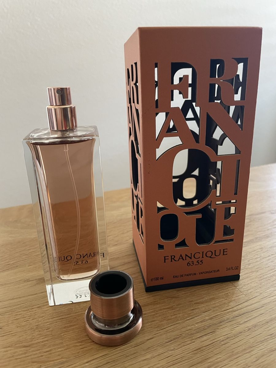 Parfum & Eau de Toilette: FRANCIGUE 63.55 Eau de Parfum 100ml ungebraucht – Neu (gemäss Beschreibung) aus Zürich von Abraflu 2