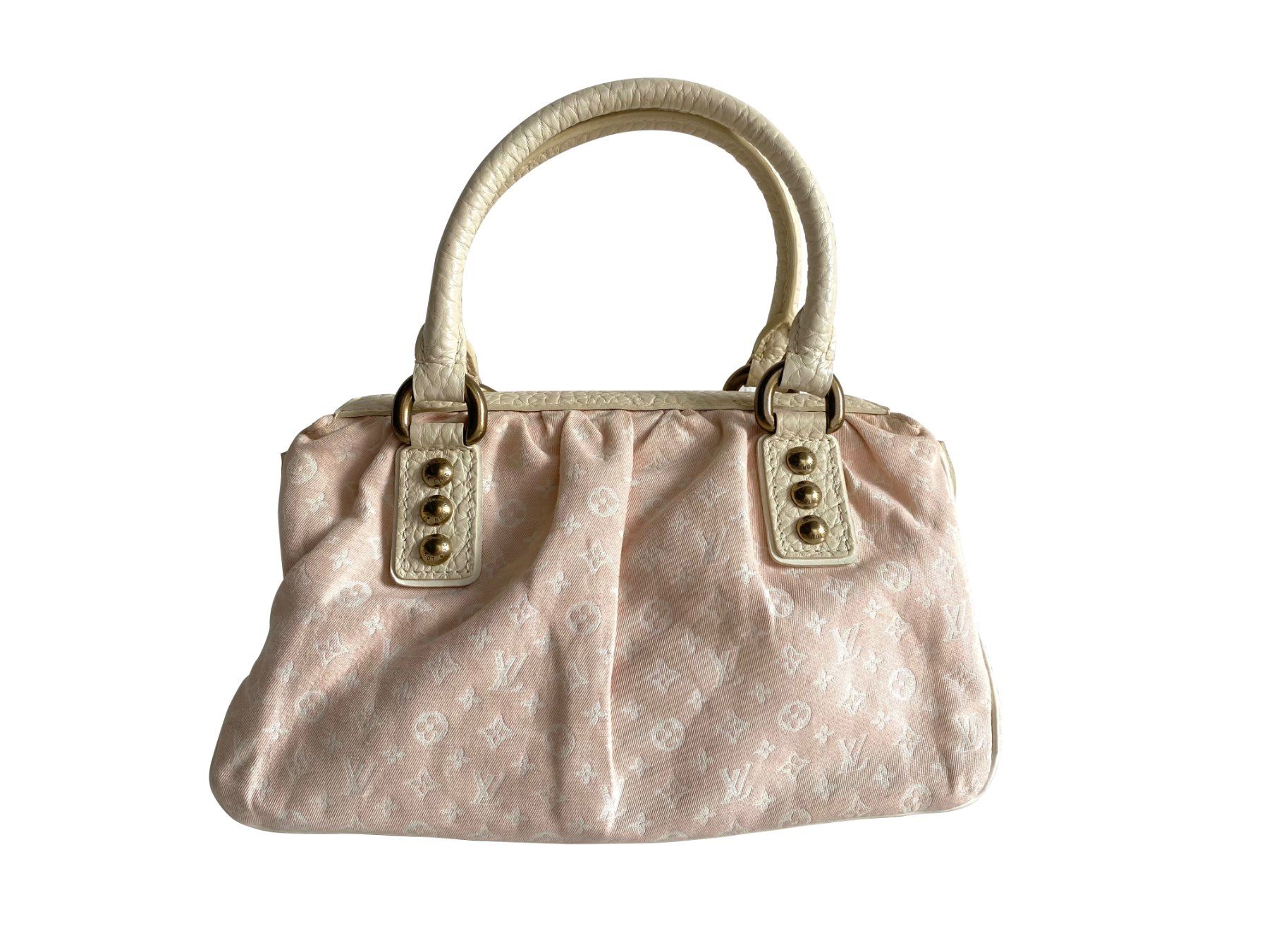 Louis Vuitton Taschen für Damen: LOUIS VUITTON Mini Lin Trapeze PM Sac Tasche – Gebraucht aus Kriens von hannaandkiko 1
