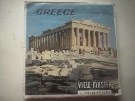 View-Master 3D: Nr. C 020 GREECE - Griechenland (3 Scheiben)