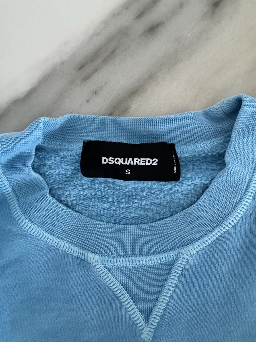 Dsquared2 Maglioni & Felpe: Felpa Dsquared – Nuovo (secondo la descrizione) da Bellinzona venduto da eli_6mr5 2