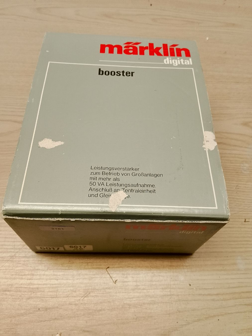 Märklin Modellini di ferrovie: Marklin Digital Booster 6017 gebraucht – Usato da Herzogenbuchsee venduto da ioa_zcm6 4