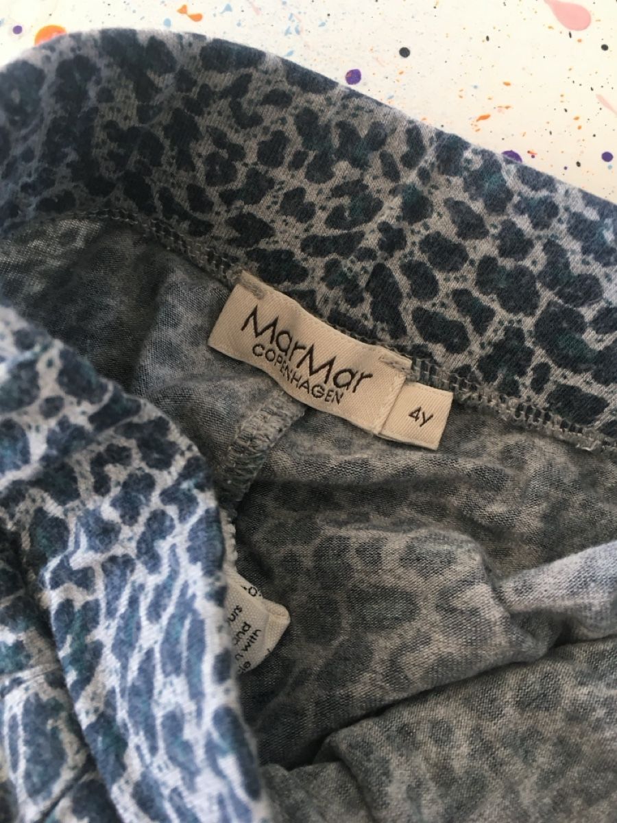 Calze & Collant: Leggins von MarMar 4 Jahre Leopard Muster – Usato da Zürich venduto da cha_s85j 1