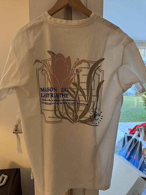 T-shirt: Pull & Bear T-Shirt Grösse L – Usato da Meilen venduto da DavideL02 2