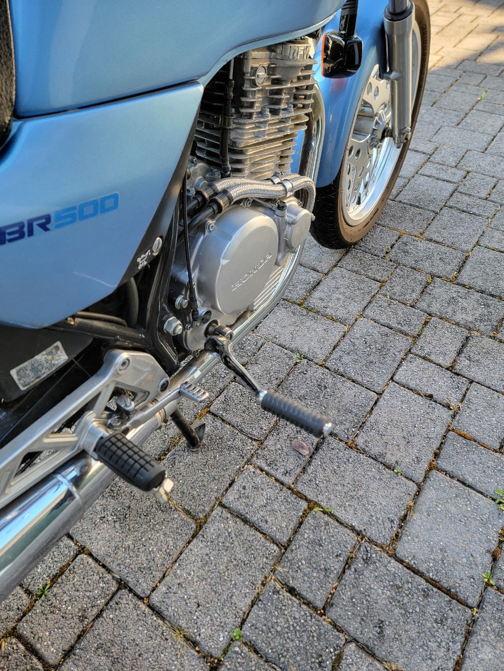 Honda Touring: Honda XBR 500 – Usato da Haag (Rheintal) venduto da matthias5523 4
