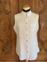 IN LINEA BERLIN 100% Leinen Bluse  Neu  Größe: 40EU