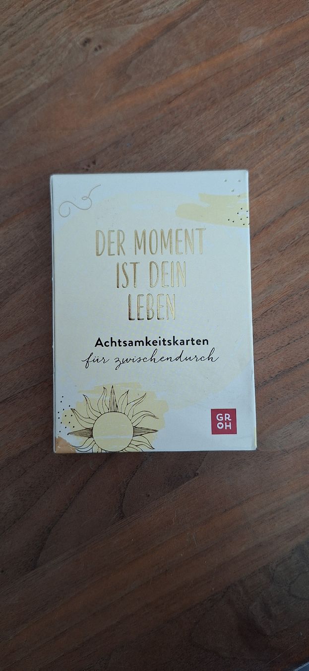 Cartoline: Achtsamkeitskarten – Usato da Inwil venduto da michaela0611