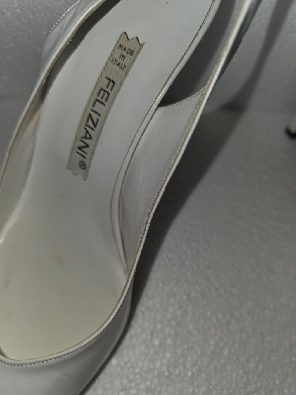 Chaussures femmes: Feliziani stile chanel bianche – D'occasion à calpiogna par dadalter 3