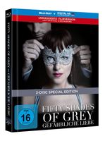 Fifty Shades of Grey  Gefährliche Liebe – 2 Disc SpecEdition
