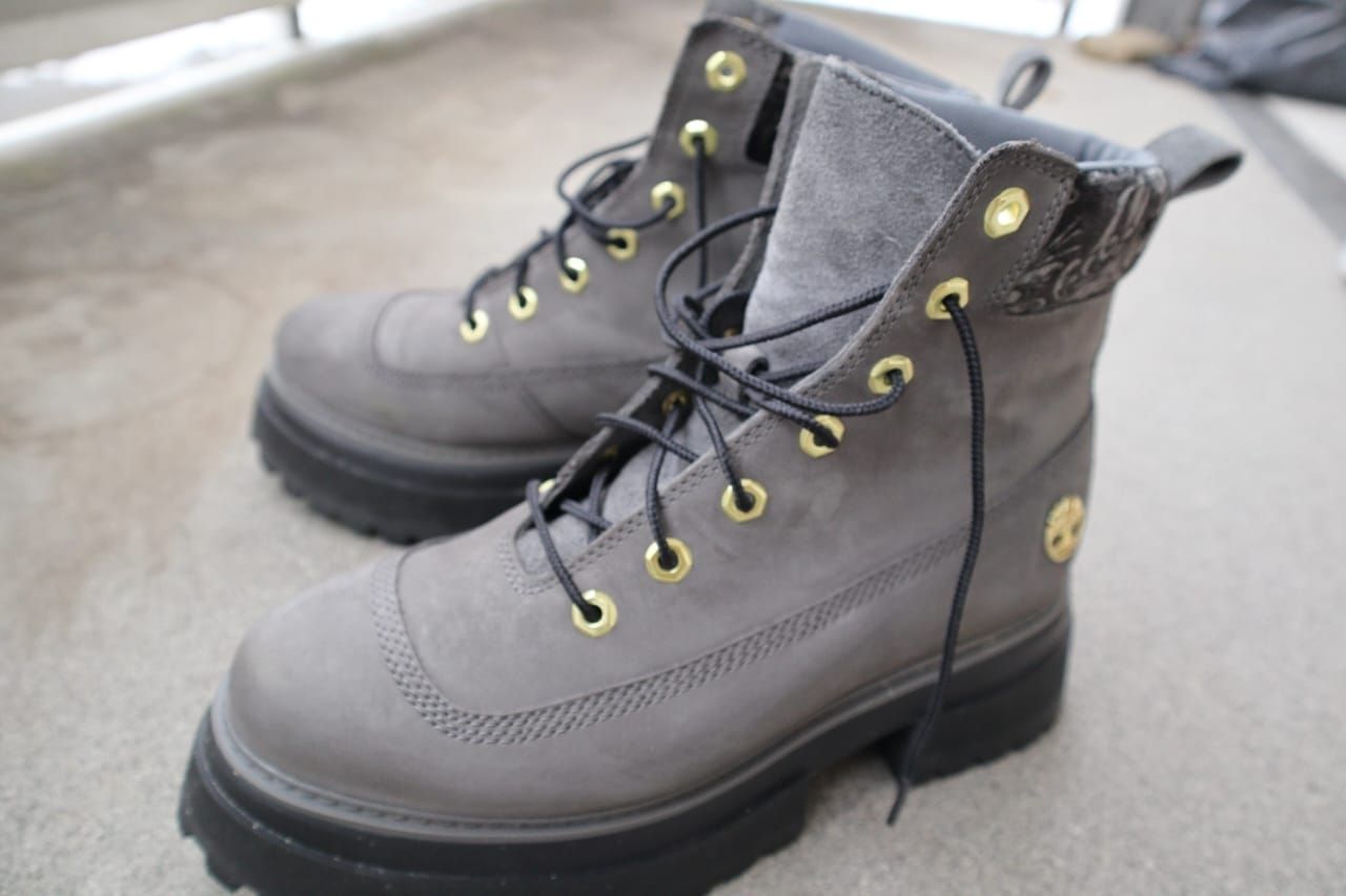 Timberland Scarpe da uomo: Bottes : printemps hivers Timberland presque neuf – Nuovo (secondo la descrizione) da Männedorf venduto da gme_rm8c 3