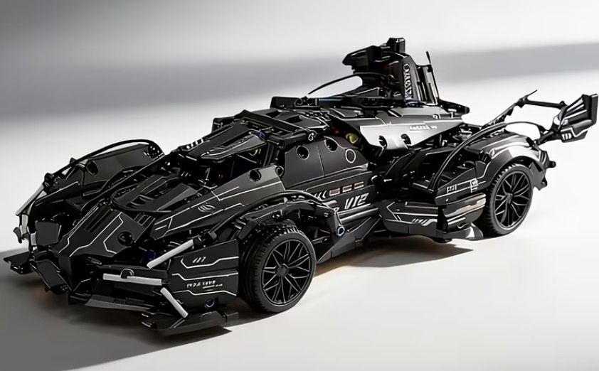 Lego Giocattoli: Technik Rennauto wie Lego  – Nuovo e nell'imballaggio originale da Sumiswald venduto da Tigger81
