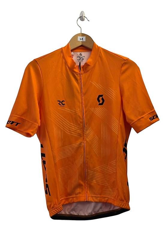 Scott Canottiere & Pantaloni: Maillot vélo NEUF Scott RC Team 10, Medium – Usato da Sugiez venduto da factorysportoutlet