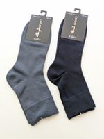 Herren Socken COSAS Bambus 39-42 dunkelblau neu