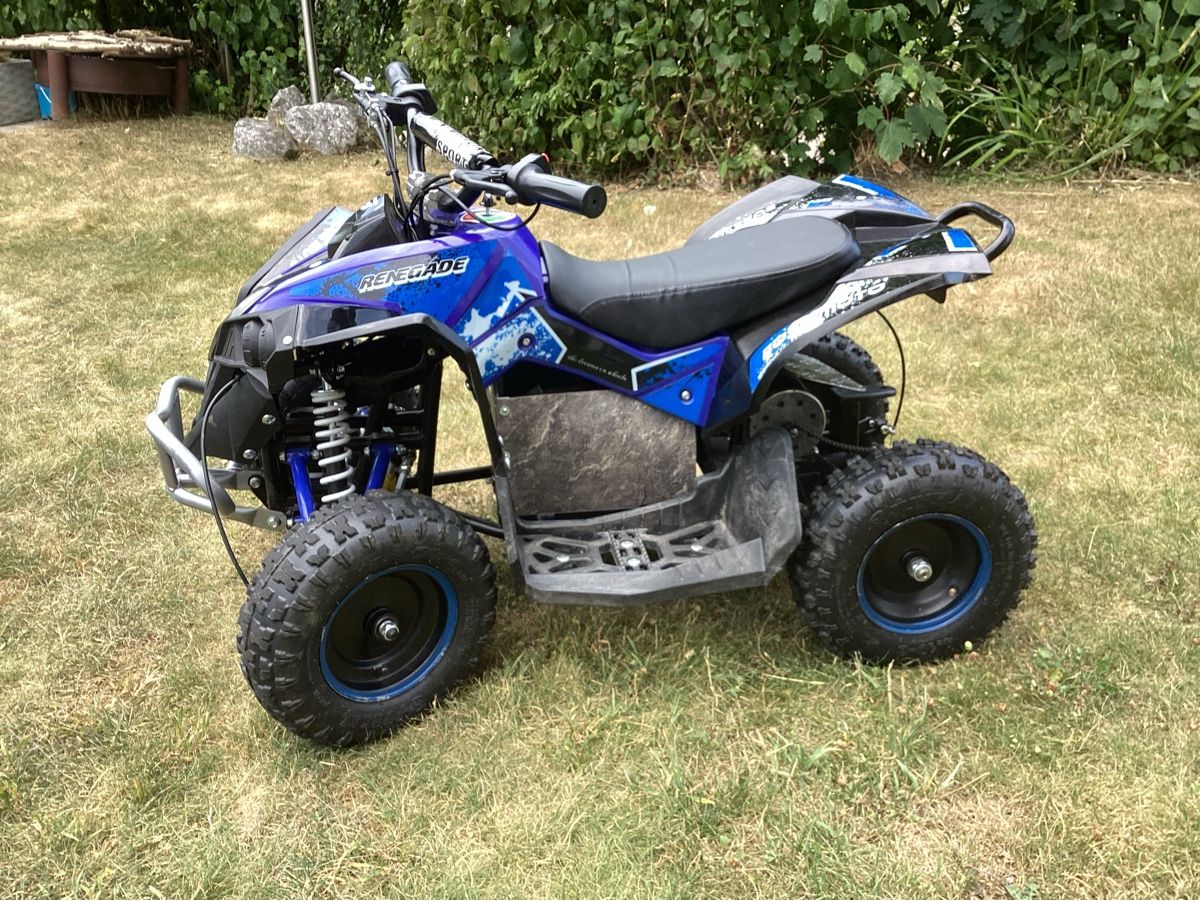 Mini Quad: Kinder Quad 1000 W Elektro – Usato da Abtwil SG venduto da Cougar80 3