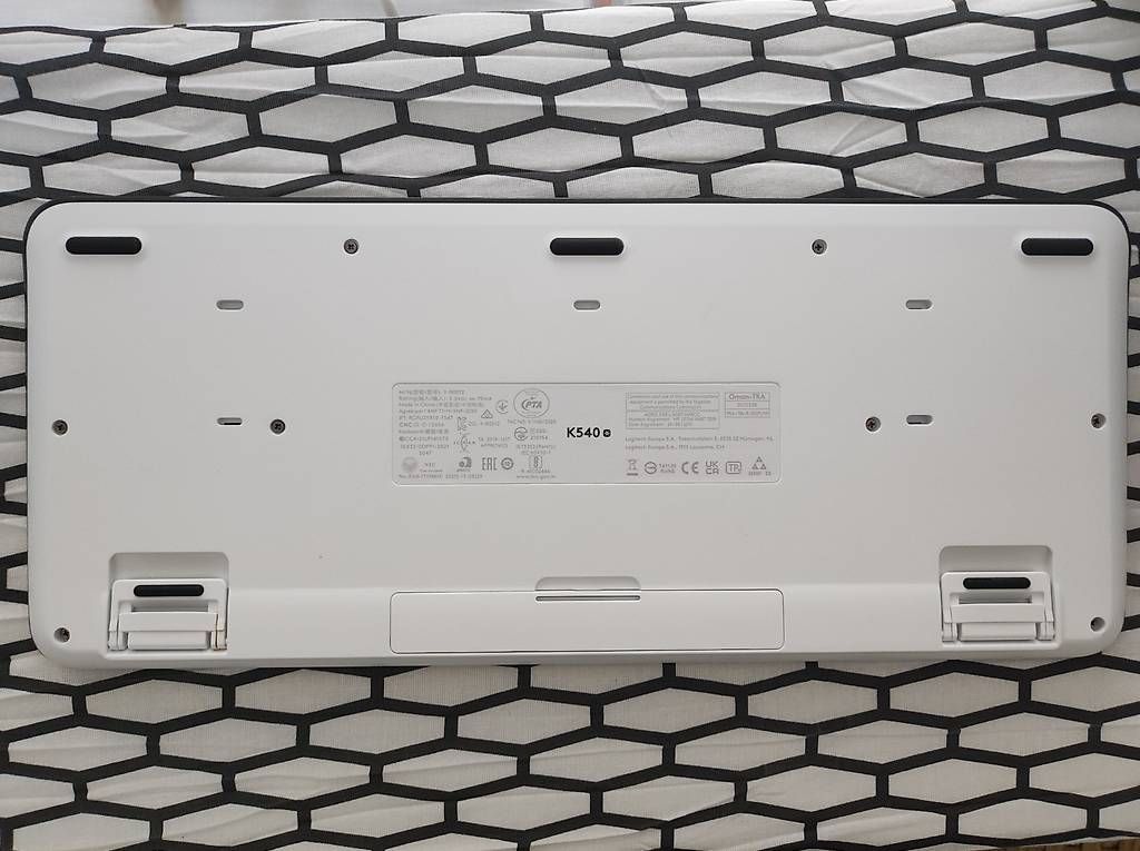 Tastaturen: Tastiera Logitech K540 Wireless – Gebraucht aus Morbio Inferiore von mar_v8ry 1