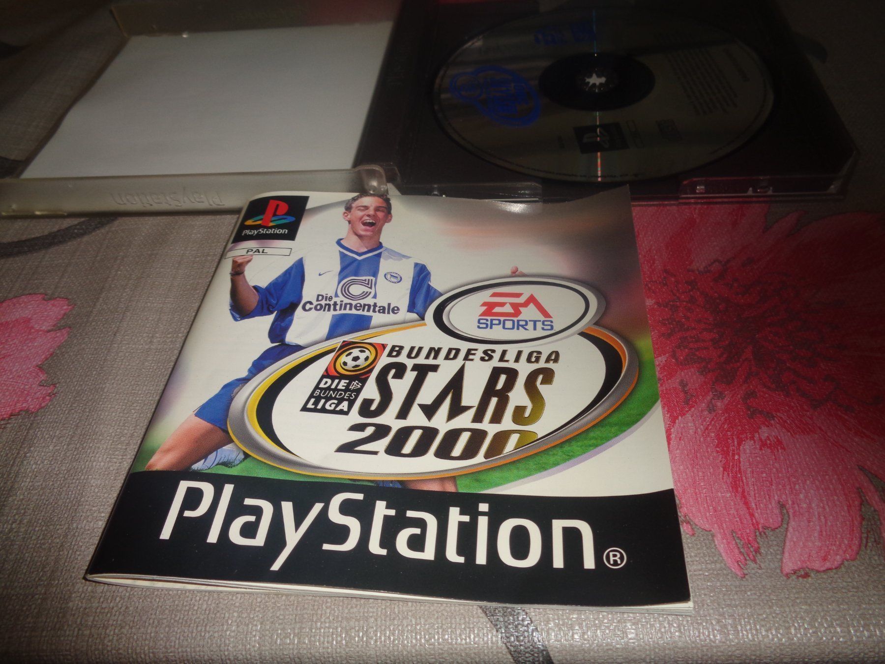 Giochi: Bundesliga Stars 2000 PS1 – Usato da Olten venduto da Disc-Ausverkauf 1