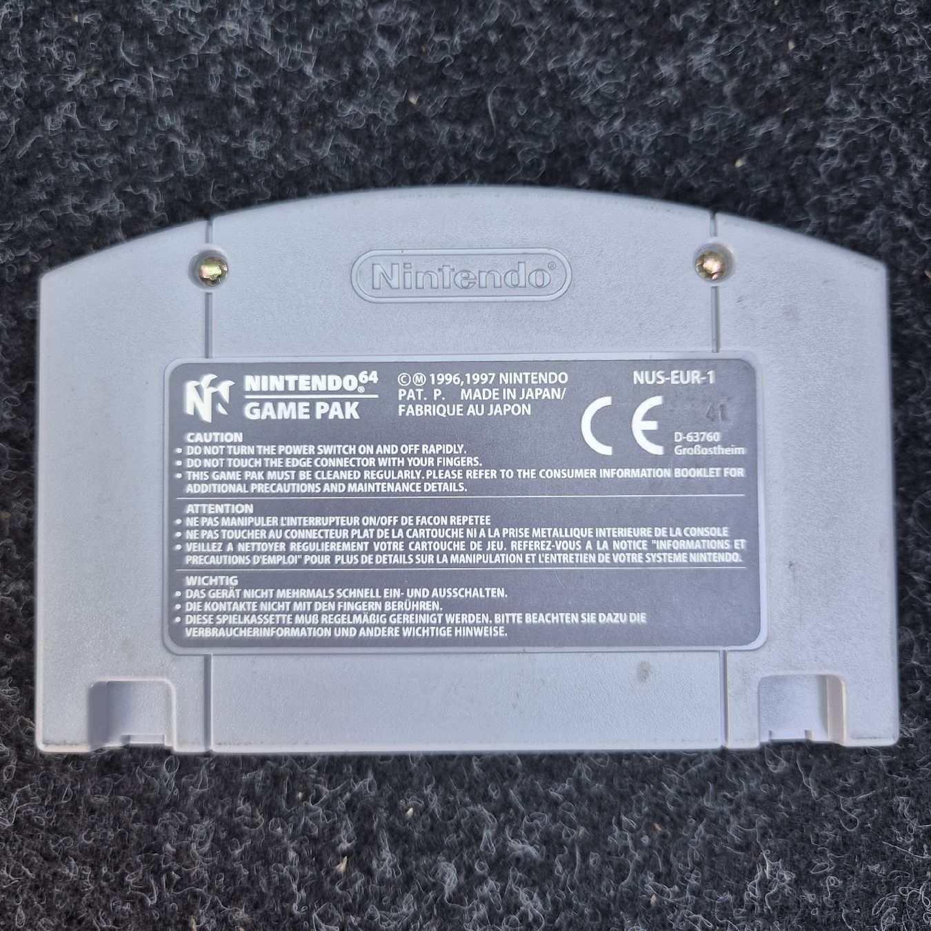 Nintendo Giochi: Dual heroes N64 – Usato da Ursy venduto da RetroBebar777 1