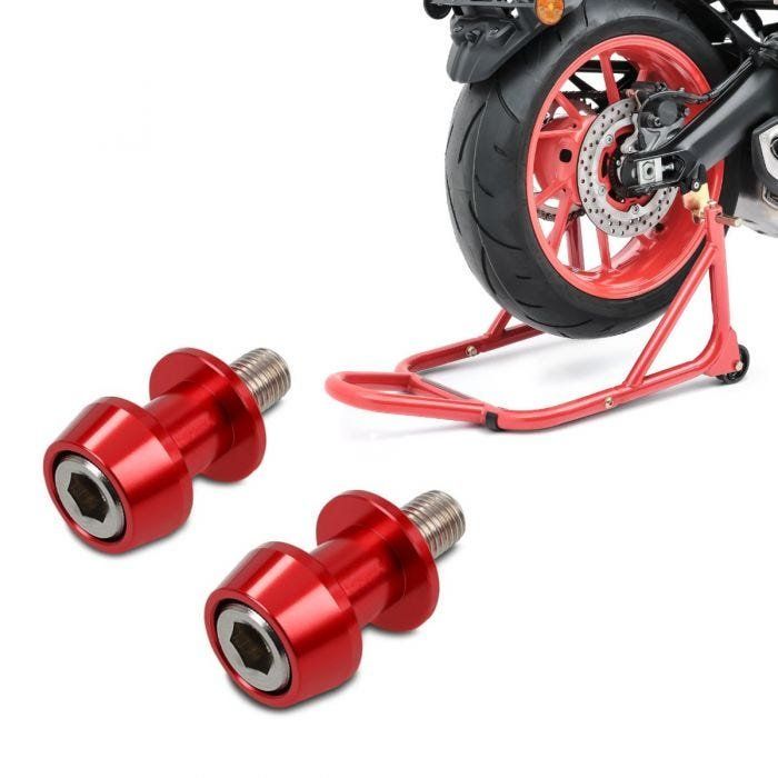 Motorrad Montagestander Hintennull