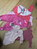 Pinkes Babykleider-Set, Grösse 56, Sommer/Herbst