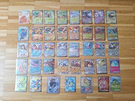 Pokemon Illustration Rares, Ultra Rares & EX Karten