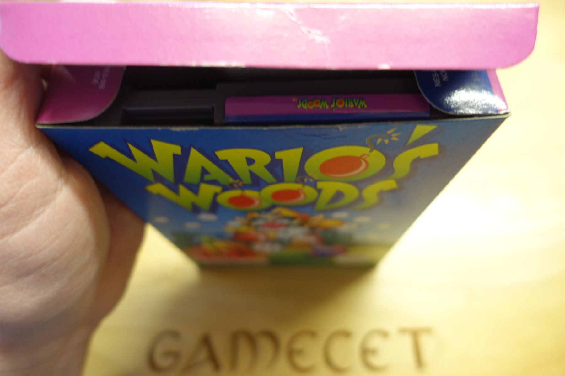 Nintendo Spiele: Wario's Woods – Gebraucht aus Steinach von Gamecet 5