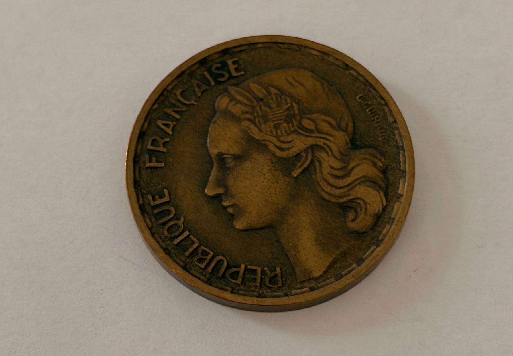 Tutti le monete: Frankreich 50 Francs 1951 - B – Usato da Adliswil venduto da 0ml4t 1