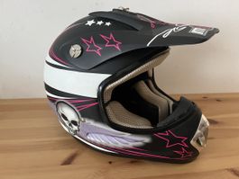 M2R MX Helm, Crosshelm XS - Schnäppchen
