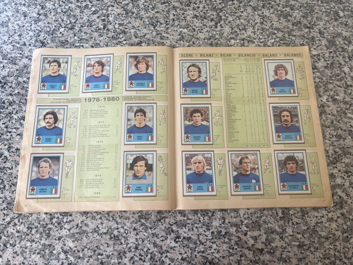 Panini Album: Panini EM 1980 – Usato da Wangen b. Dübendorf venduto da Antiz1210 8