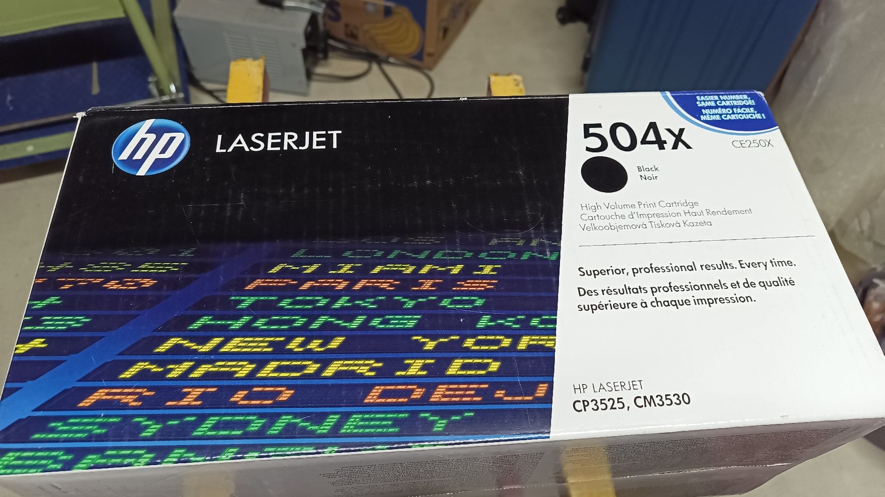 Hewlett Packard Druckerpatronen & Toner: Toner – Neu (gemäss Beschreibung) aus Rotkreuz von Song-Contry
