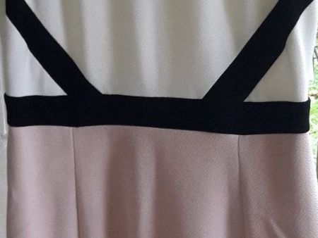 KLEID - Kurz - MARC CAIN - S - Puder/Weiss/Schwarz