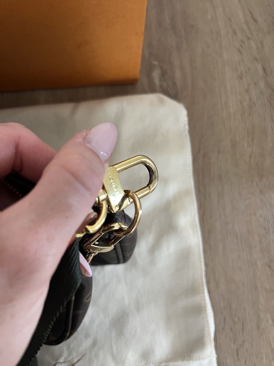 Louis Vuitton Borse da donna: Louis Vuitton Multi Pochette MNG Canvas – Usato da Schaffhausen venduto da isa_75rk 6