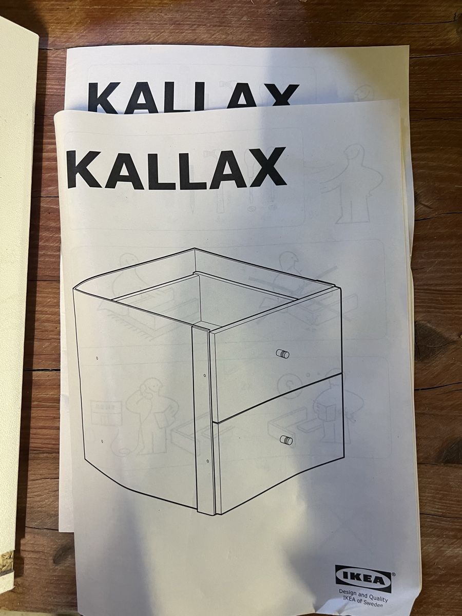 Scaffali: 2 Kallax Einsätze – Nuovo (secondo la descrizione) da Trimbach venduto da bonehd 2