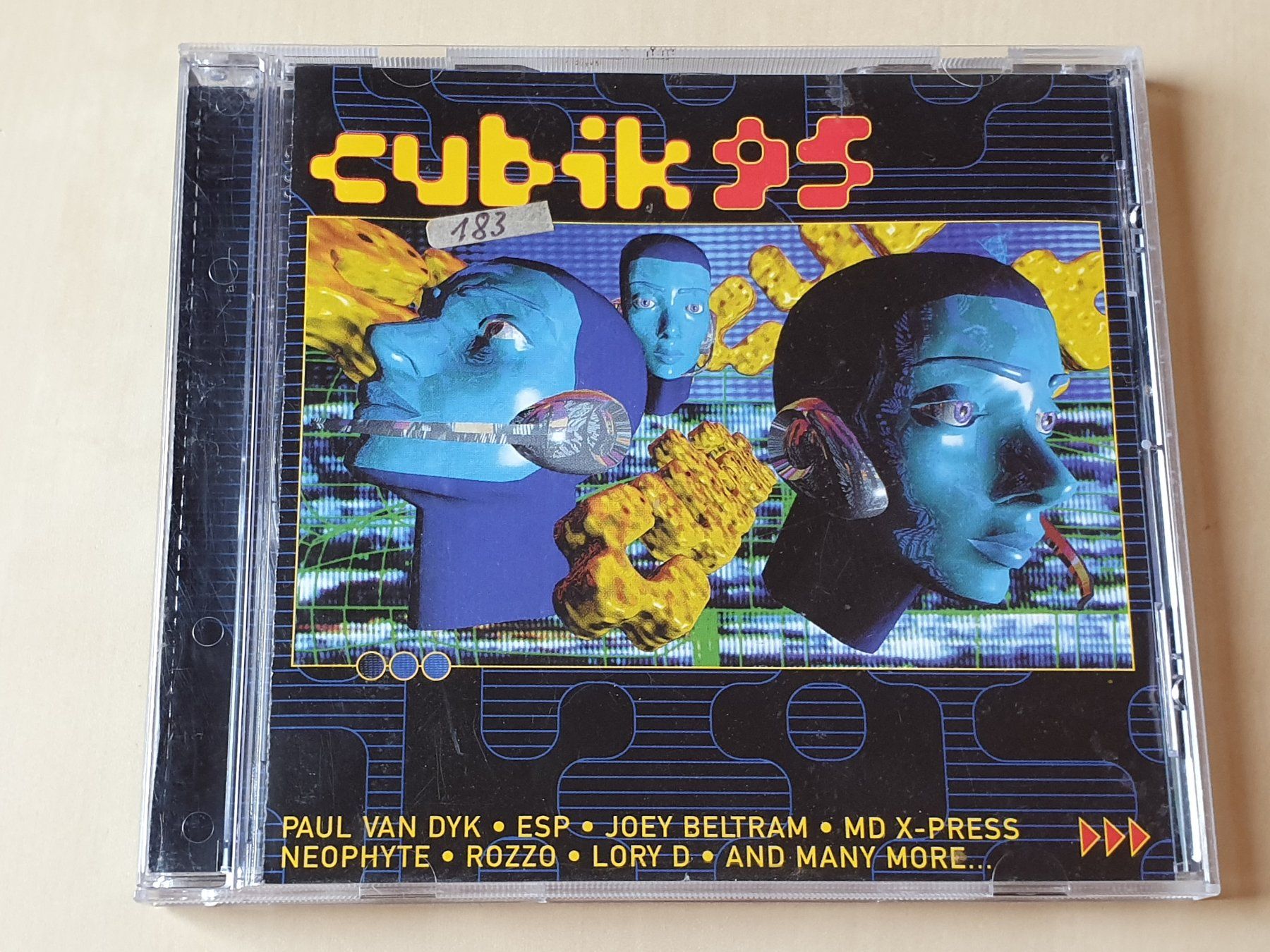 CD: Cubik 95 – Usato da Stansstad venduto da collectorsshop