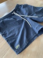 Lacoste Badehosen Swim Shorts - Blue, Size M