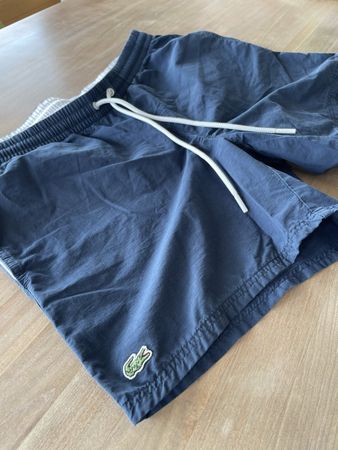 Lacoste Badehosen Swim Shorts - Blue, Size M
