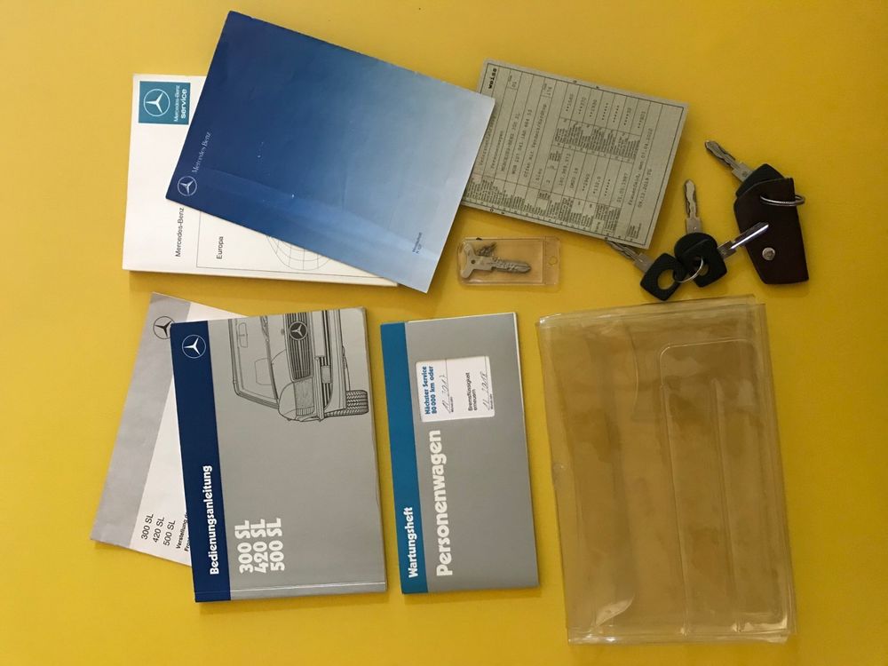 Mercedes-Benz Automobili: 300SL Veteranengeprüft, Drittfahrzeug aus Fabrikantenbesitz – Usato da Diessenhofen venduto da 1call 9