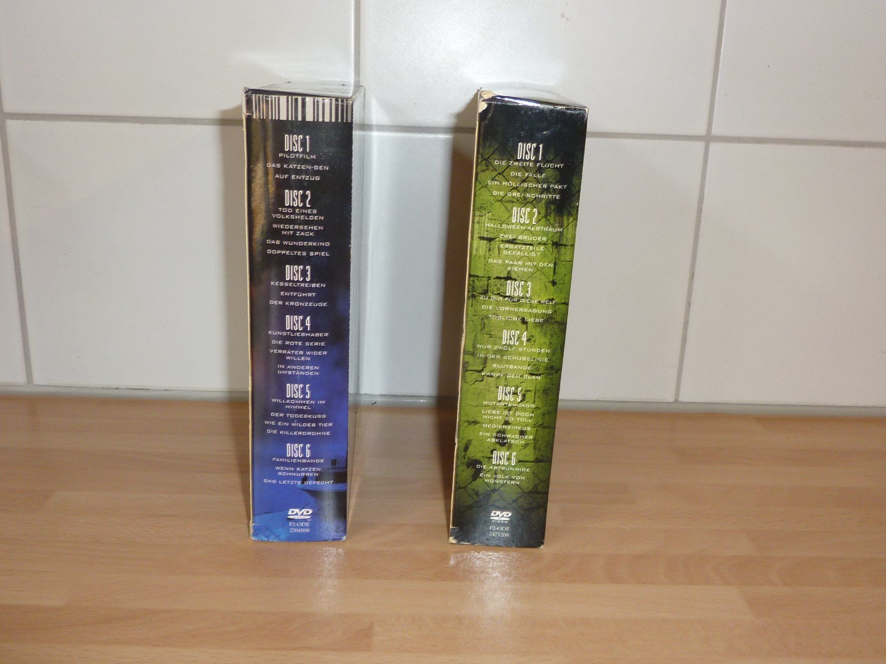 Alle DVDs: Dark Angel  Staffel 1 - 2 – Gebraucht aus Niederscherli von Zahnd1 1